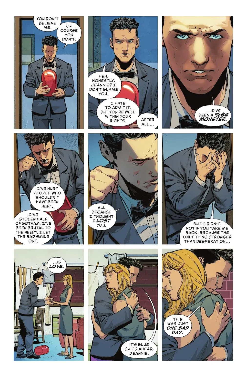 Batman - One Bad Day: Clayface #Full part 21