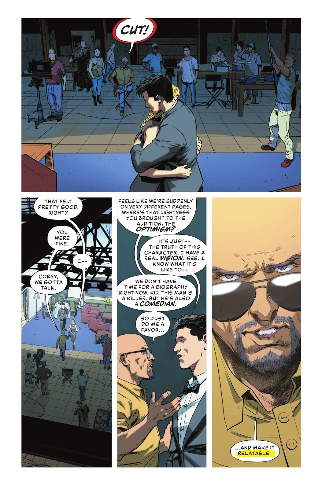 Batman - One Bad Day: Clayface #Full part 22