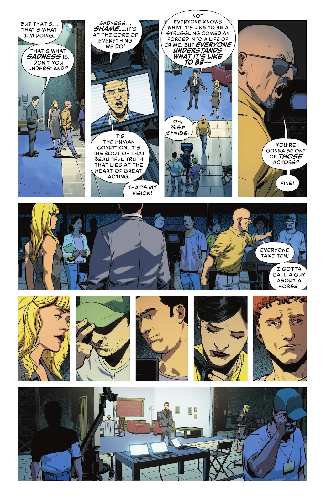 Batman - One Bad Day: Clayface #Full part 23