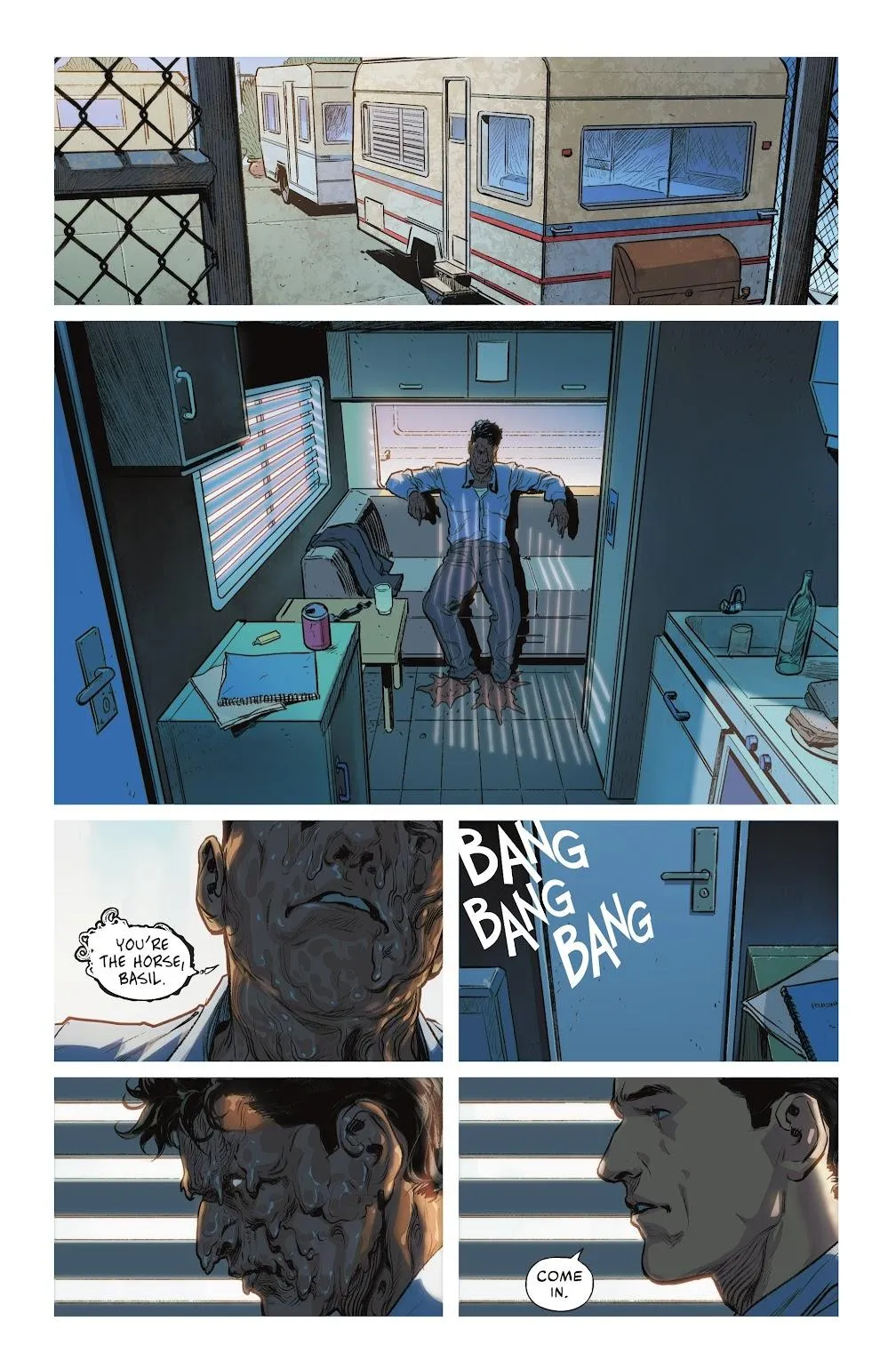 Batman - One Bad Day: Clayface #Full part 24