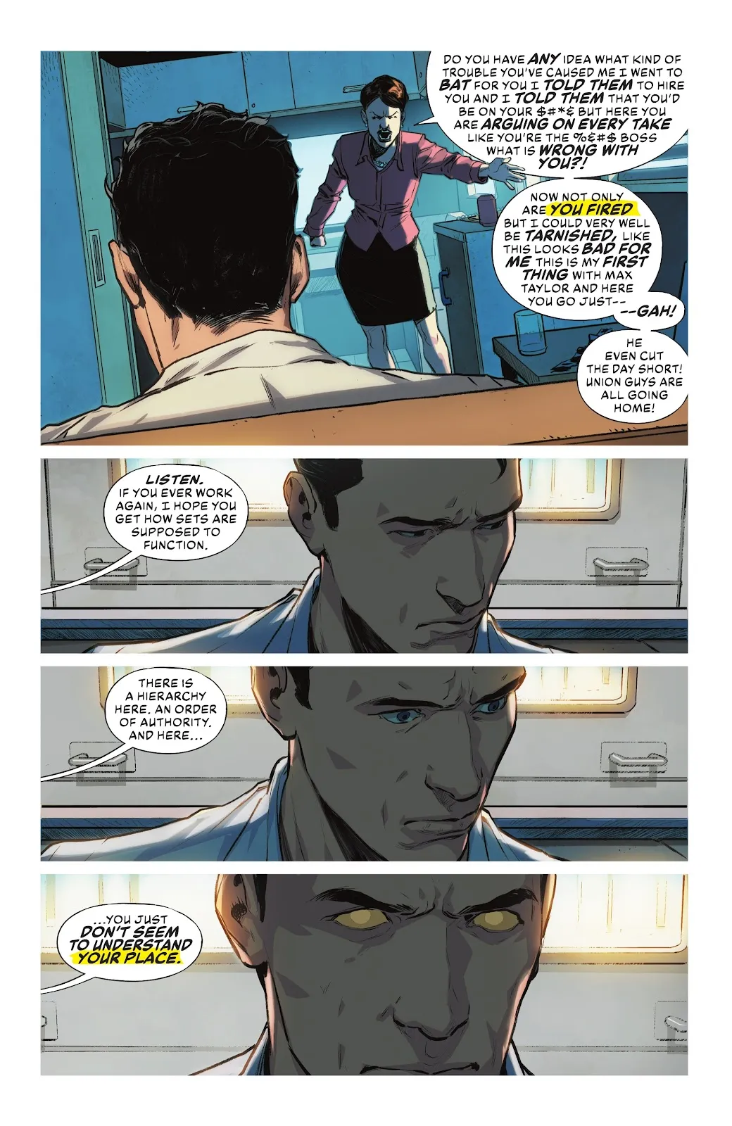 Batman - One Bad Day: Clayface #Full part 25