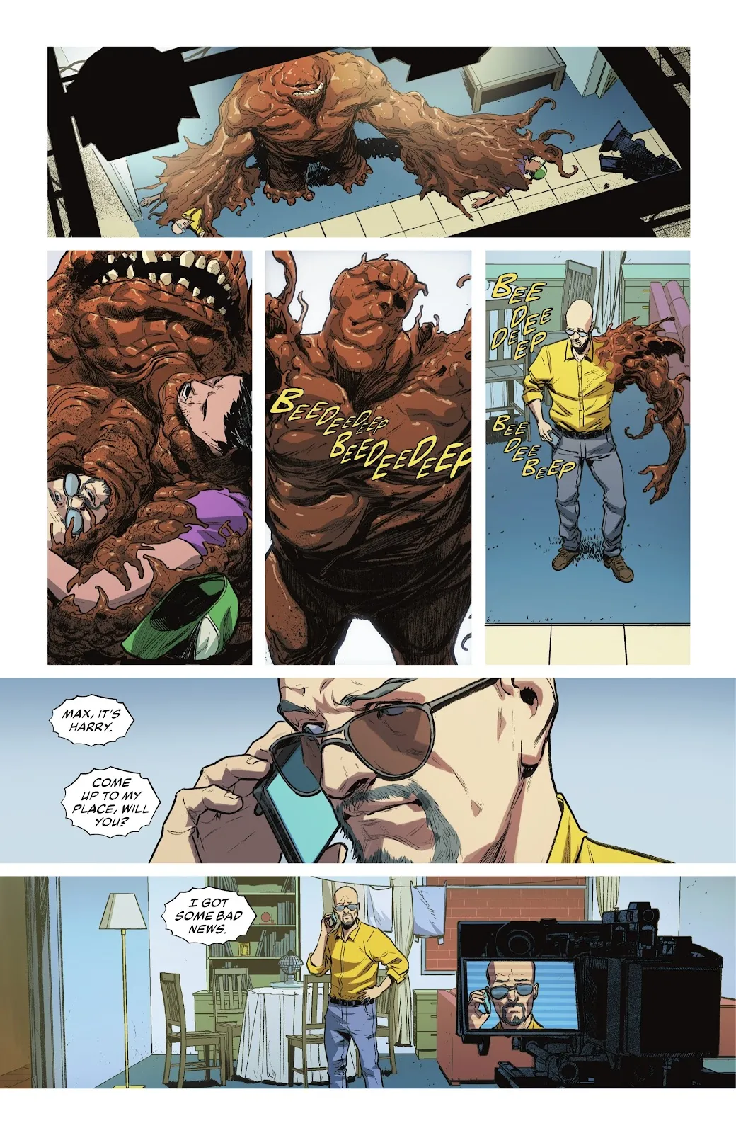 Batman - One Bad Day: Clayface #Full part 29