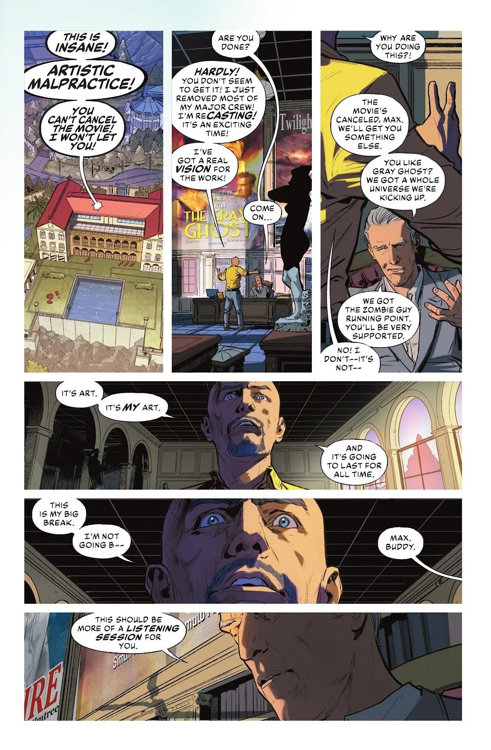 Batman - One Bad Day: Clayface #Full part 30