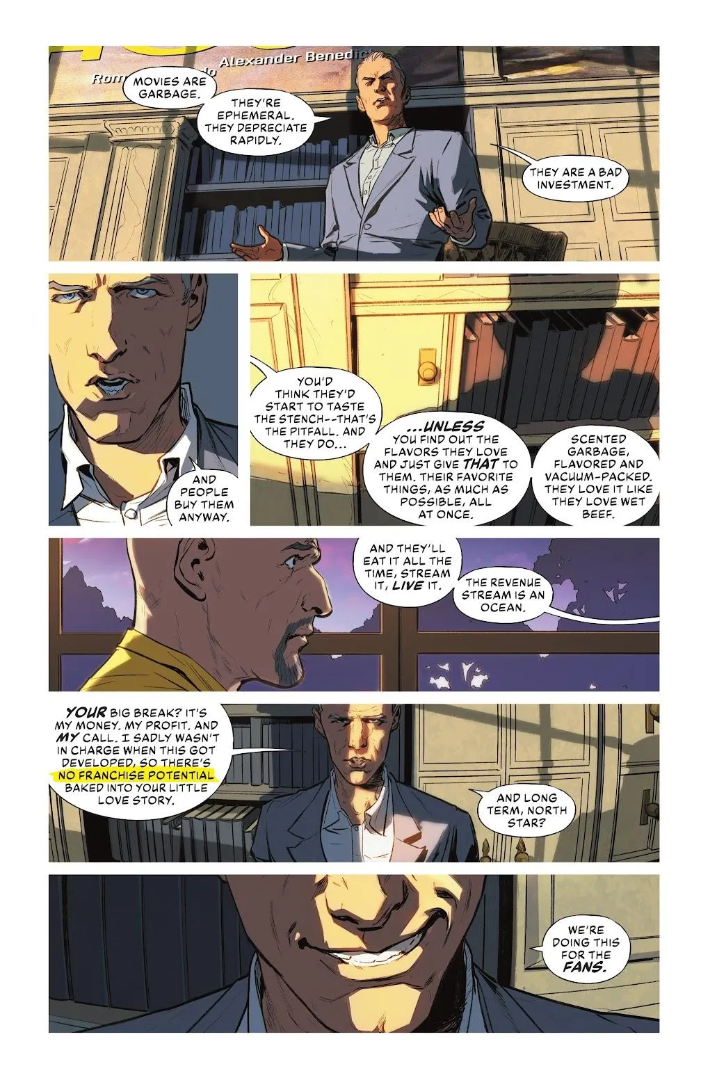 Batman - One Bad Day: Clayface #Full part 31