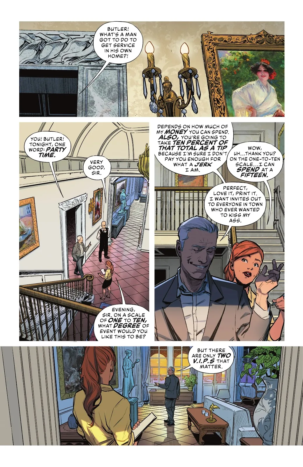 Batman - One Bad Day: Clayface #Full part 34