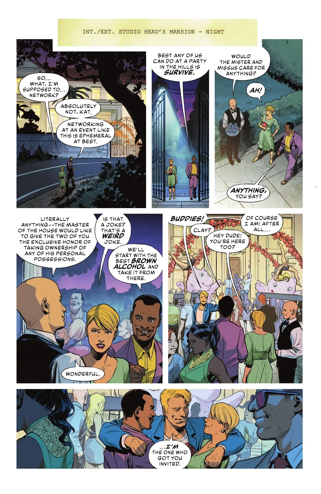 Batman - One Bad Day: Clayface #Full part 35