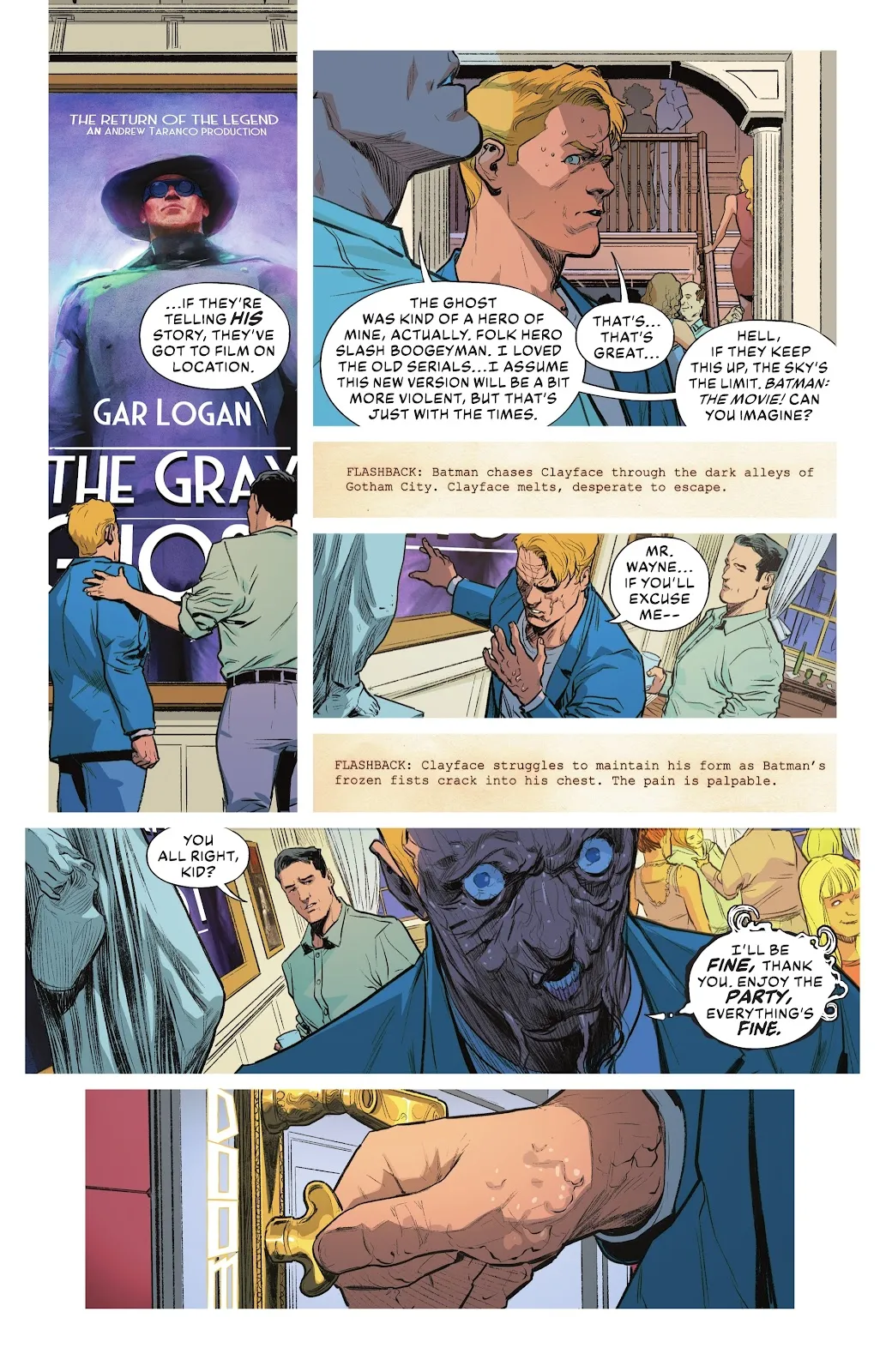 Batman - One Bad Day: Clayface #Full part 38