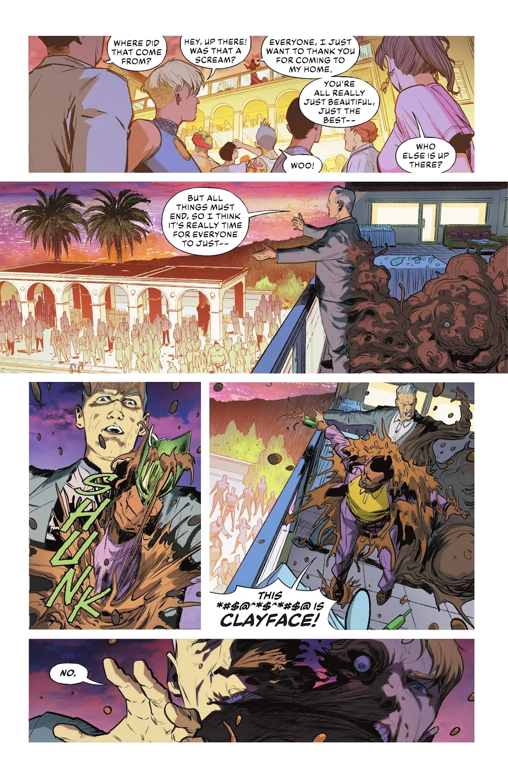 Batman - One Bad Day: Clayface #Full part 42