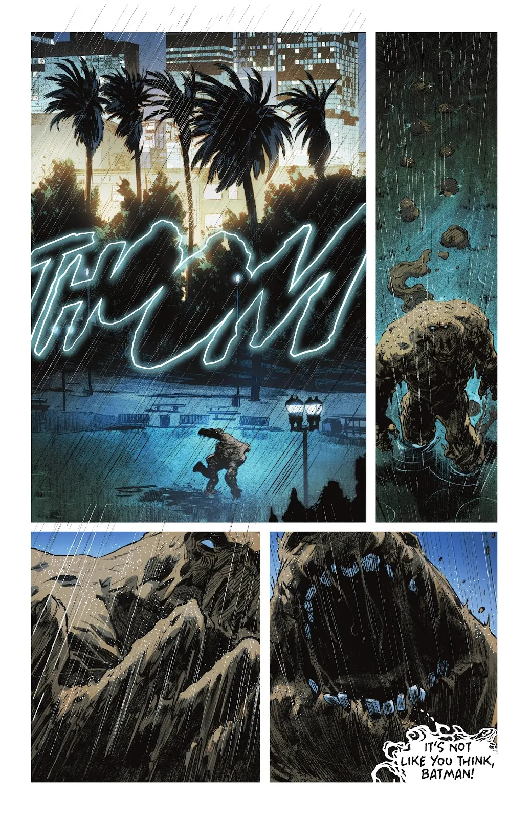 Batman - One Bad Day: Clayface #Full part 48