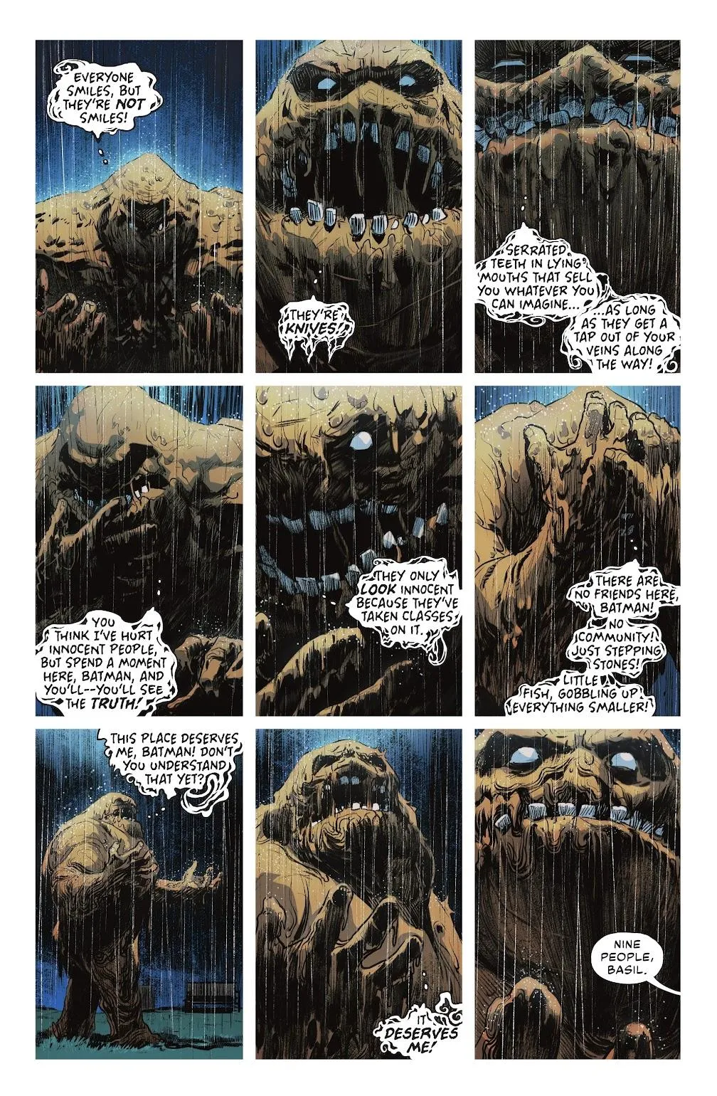 Batman - One Bad Day: Clayface #Full part 49