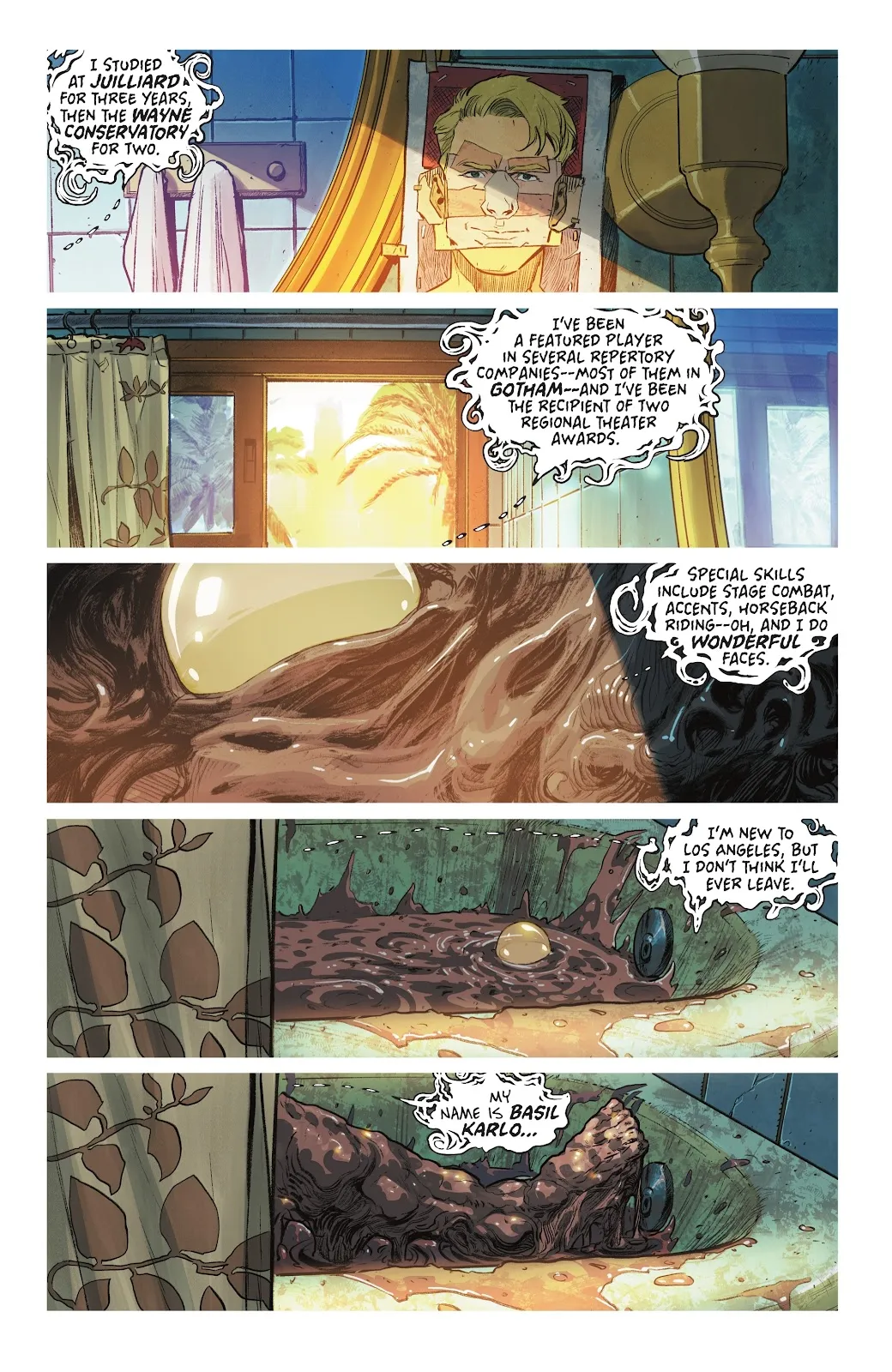 Batman - One Bad Day: Clayface #Full part 6