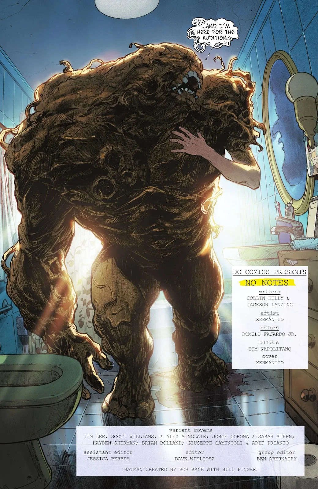 Batman - One Bad Day: Clayface #Full part 7
