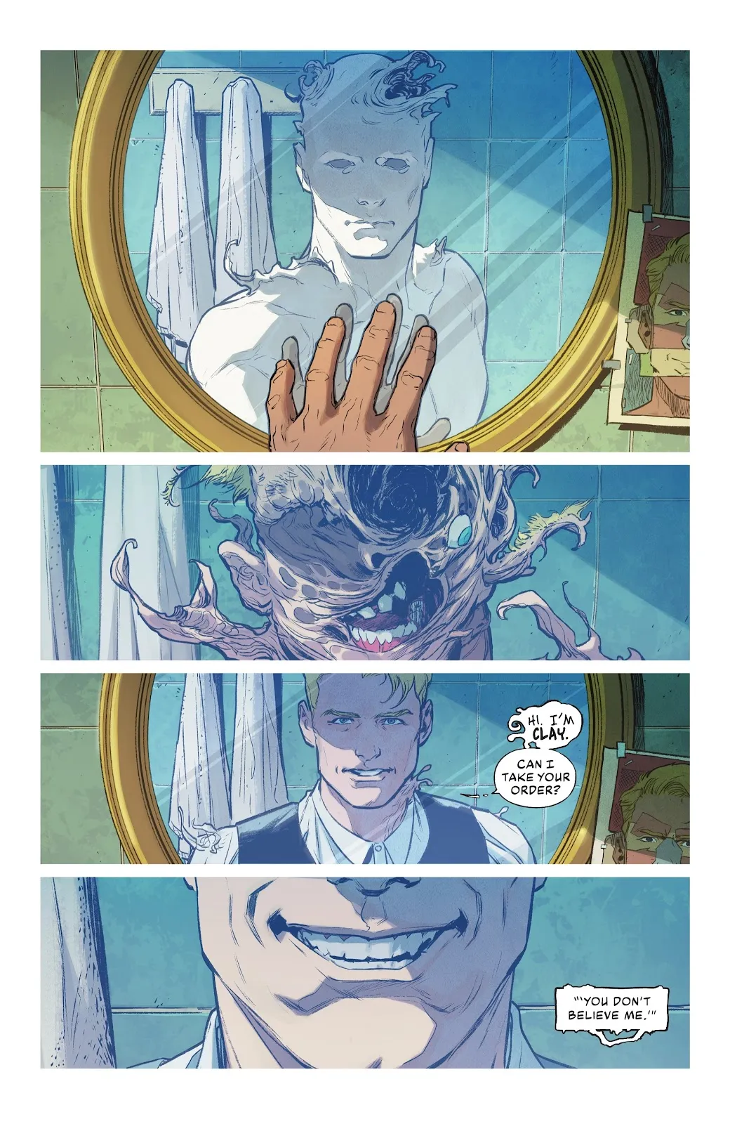 Batman - One Bad Day: Clayface #Full part 8