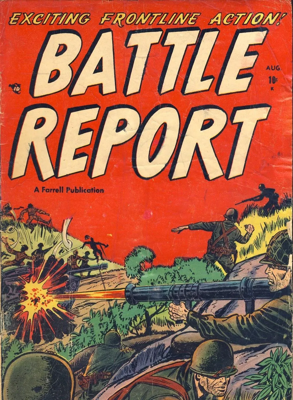 Battle Report #1 part 1