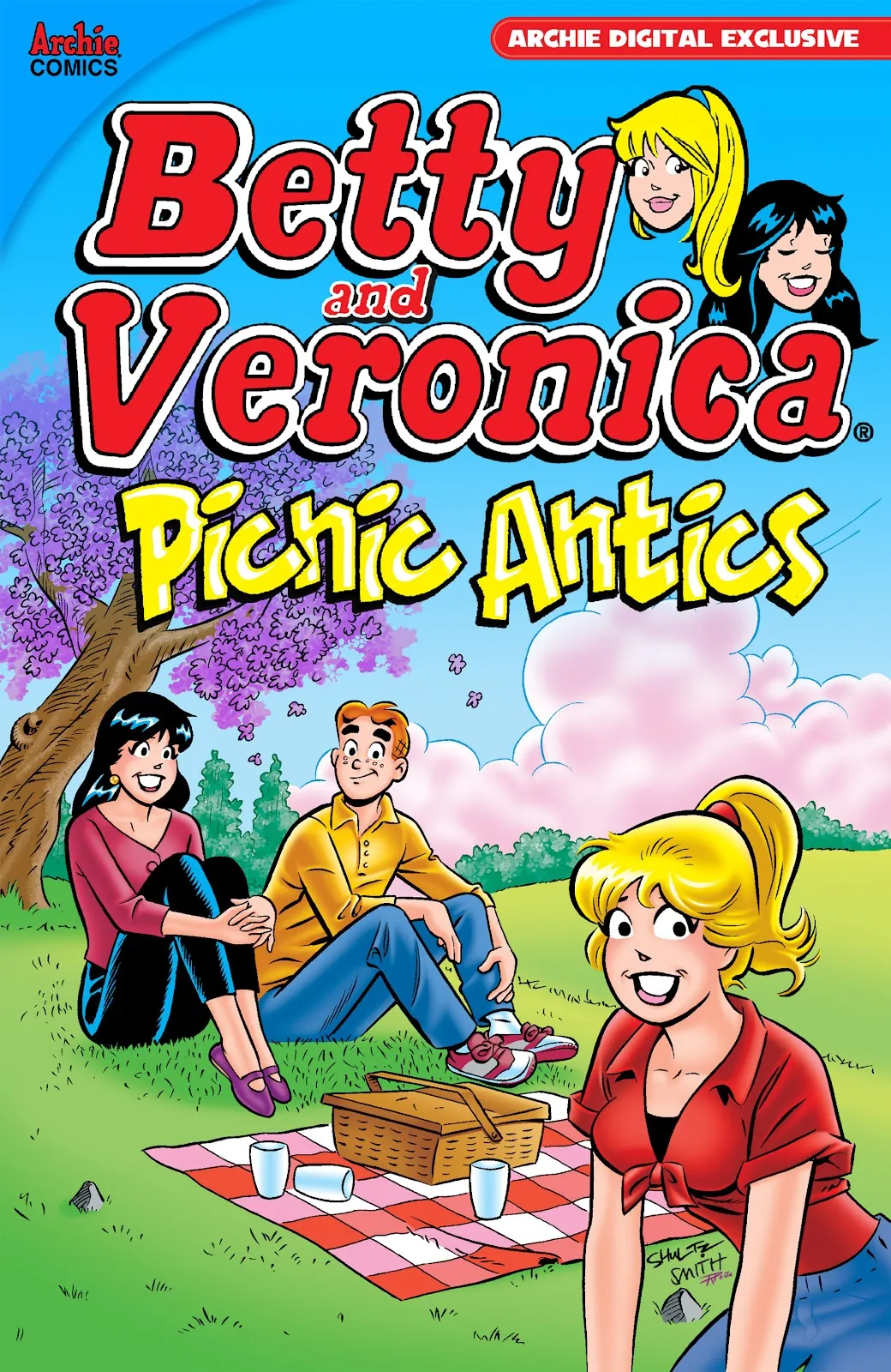 Betty and Veronica: Picnic Antics  part 1