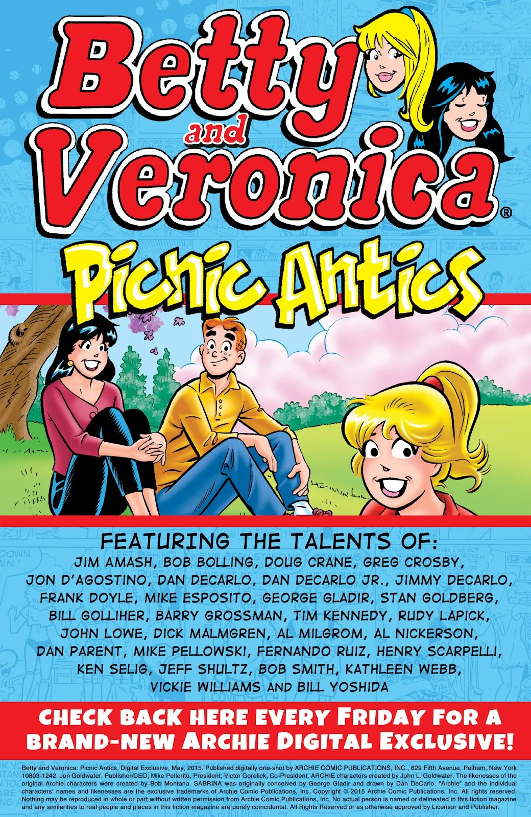 Betty and Veronica: Picnic Antics  part 2