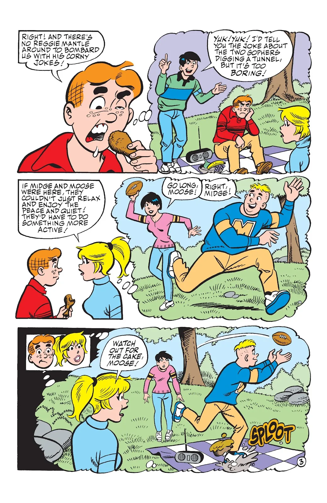 Betty and Veronica: Picnic Antics  part 11