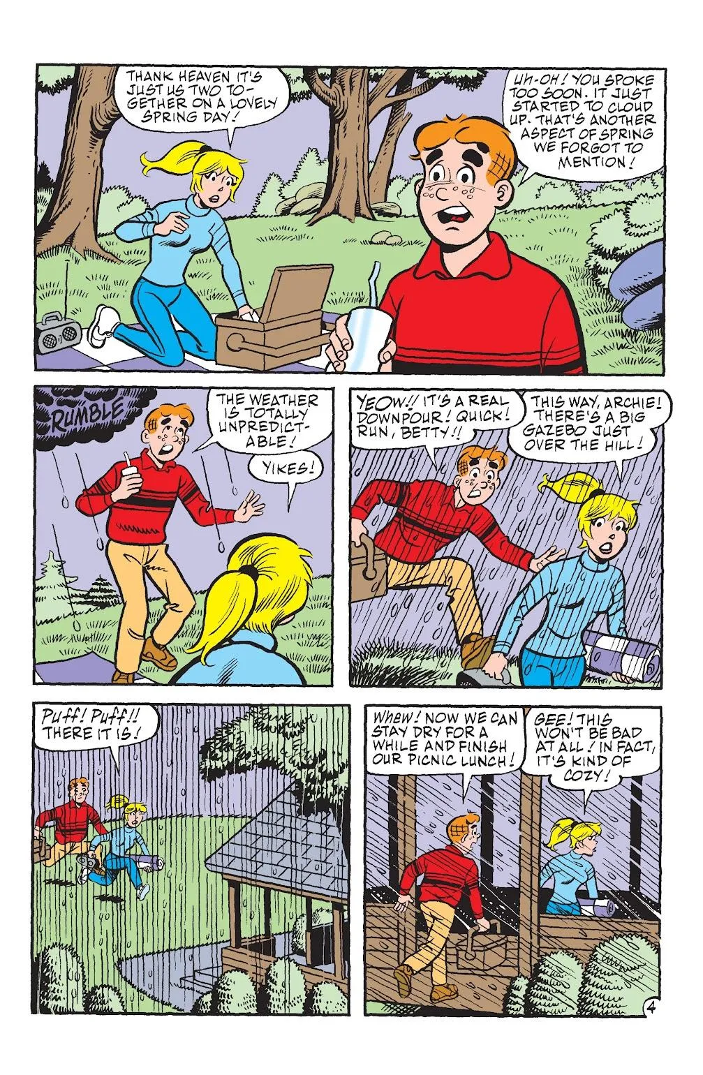 Betty and Veronica: Picnic Antics  part 12