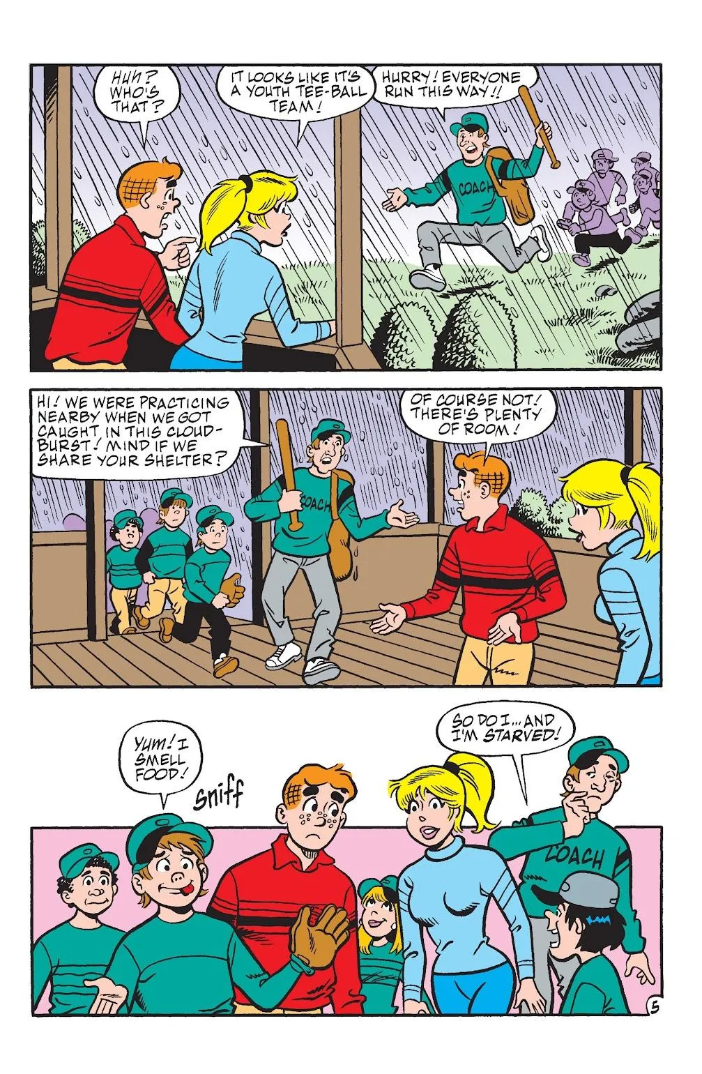 Betty and Veronica: Picnic Antics  part 13