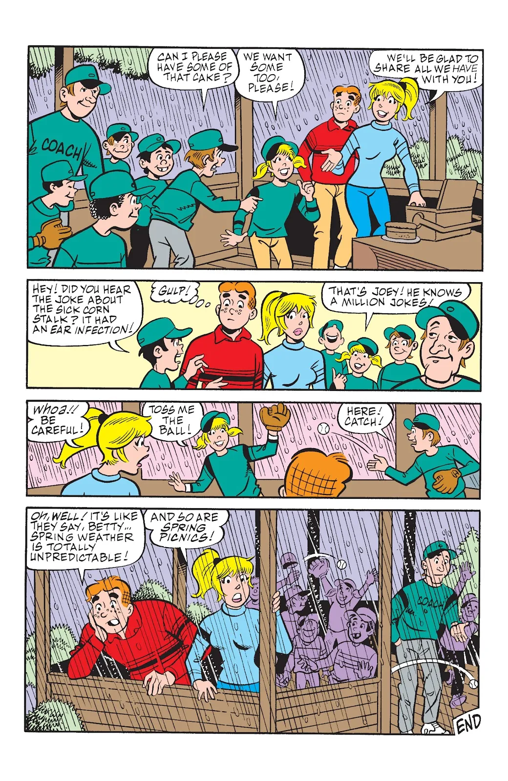Betty and Veronica: Picnic Antics  part 14