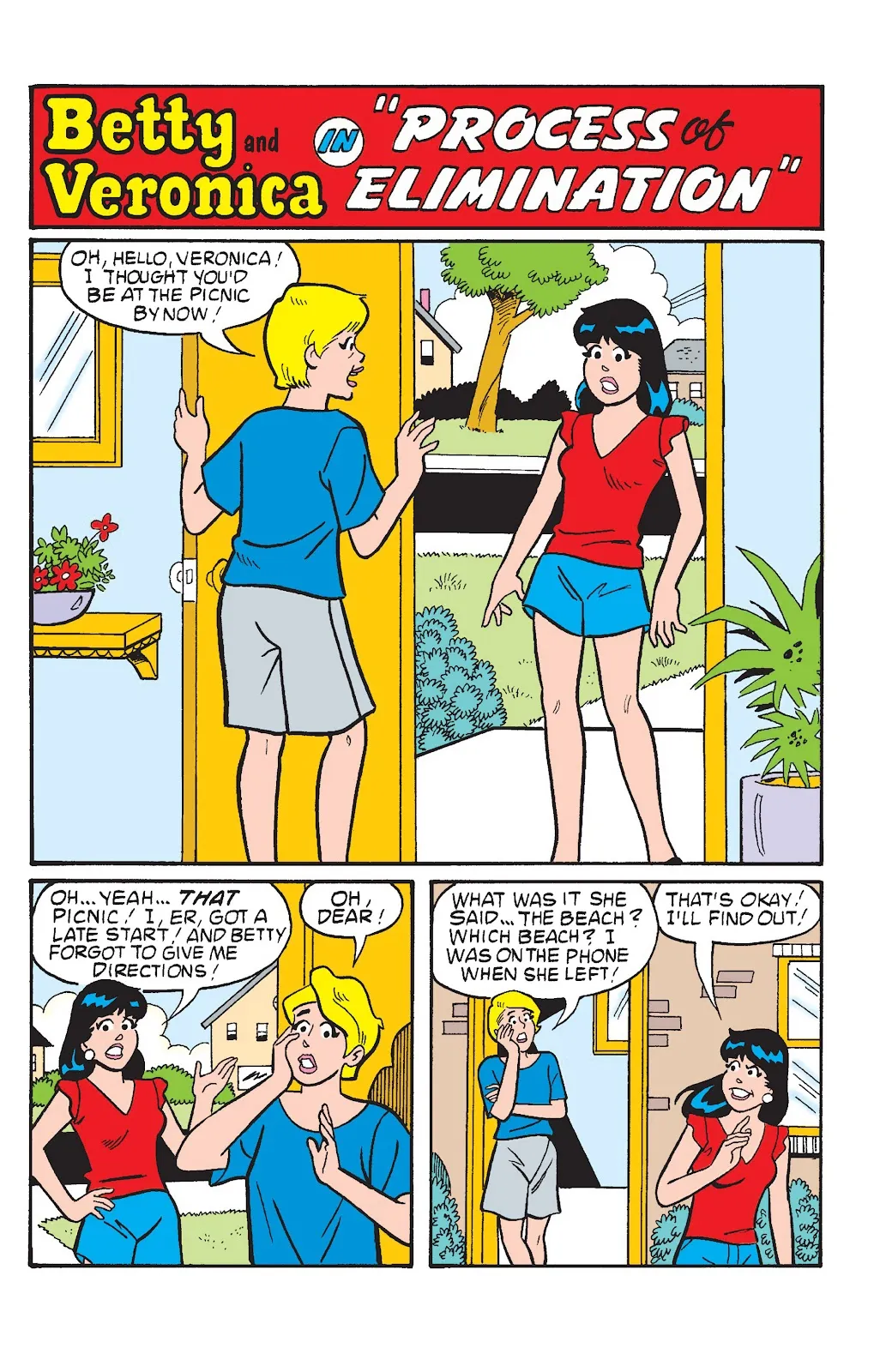 Betty and Veronica: Picnic Antics  part 15