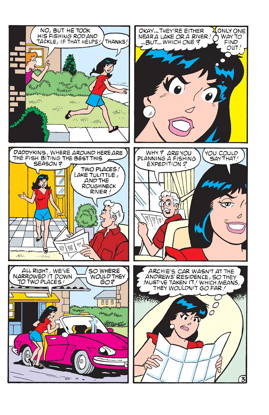 Betty and Veronica: Picnic Antics  part 17