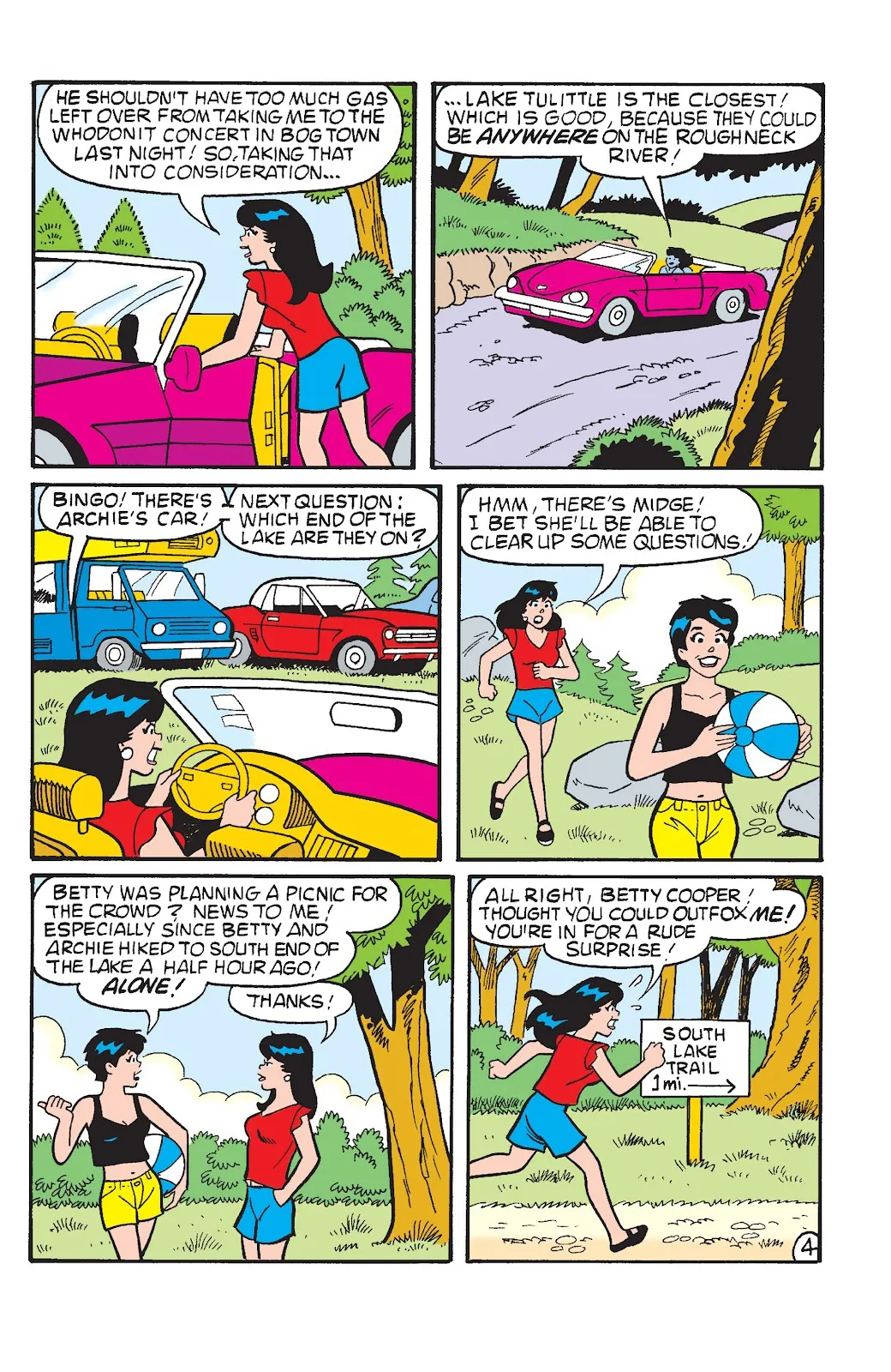 Betty and Veronica: Picnic Antics  part 18