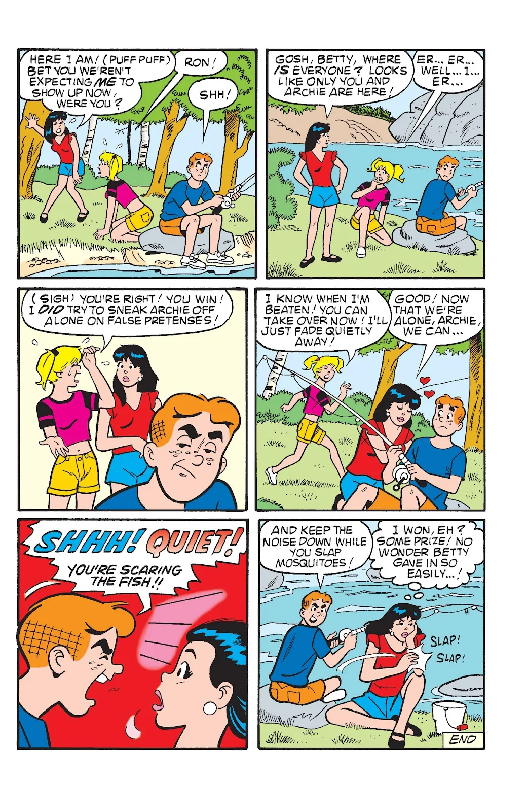 Betty and Veronica: Picnic Antics  part 19