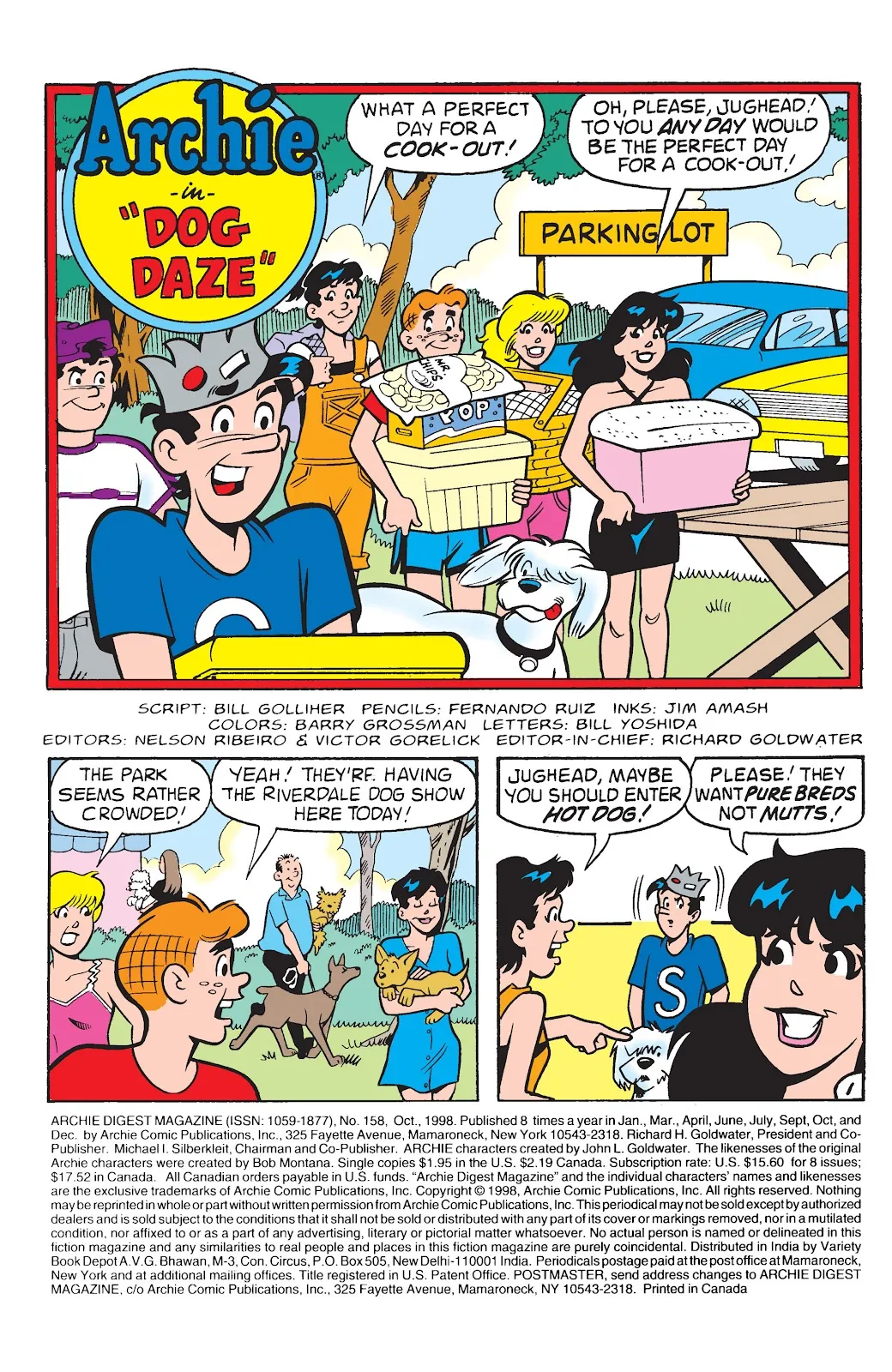 Betty and Veronica: Picnic Antics  part 20