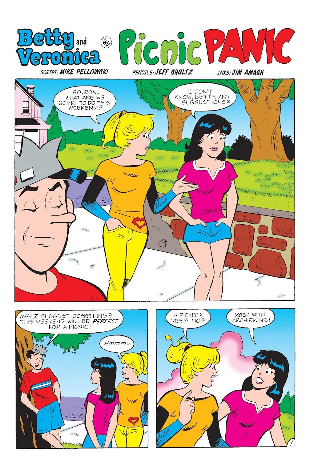 Betty and Veronica: Picnic Antics  part 3
