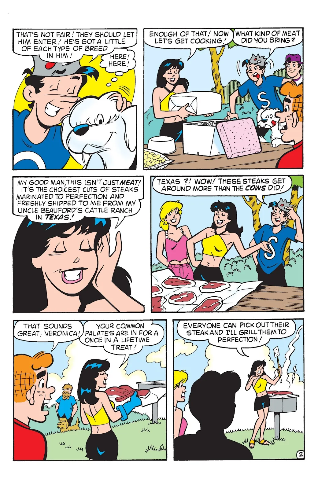 Betty and Veronica: Picnic Antics  part 21
