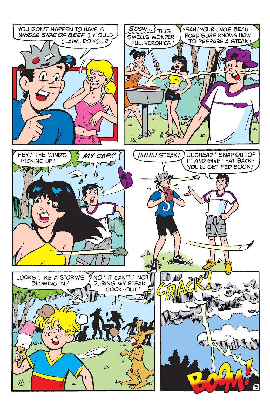 Betty and Veronica: Picnic Antics  part 22