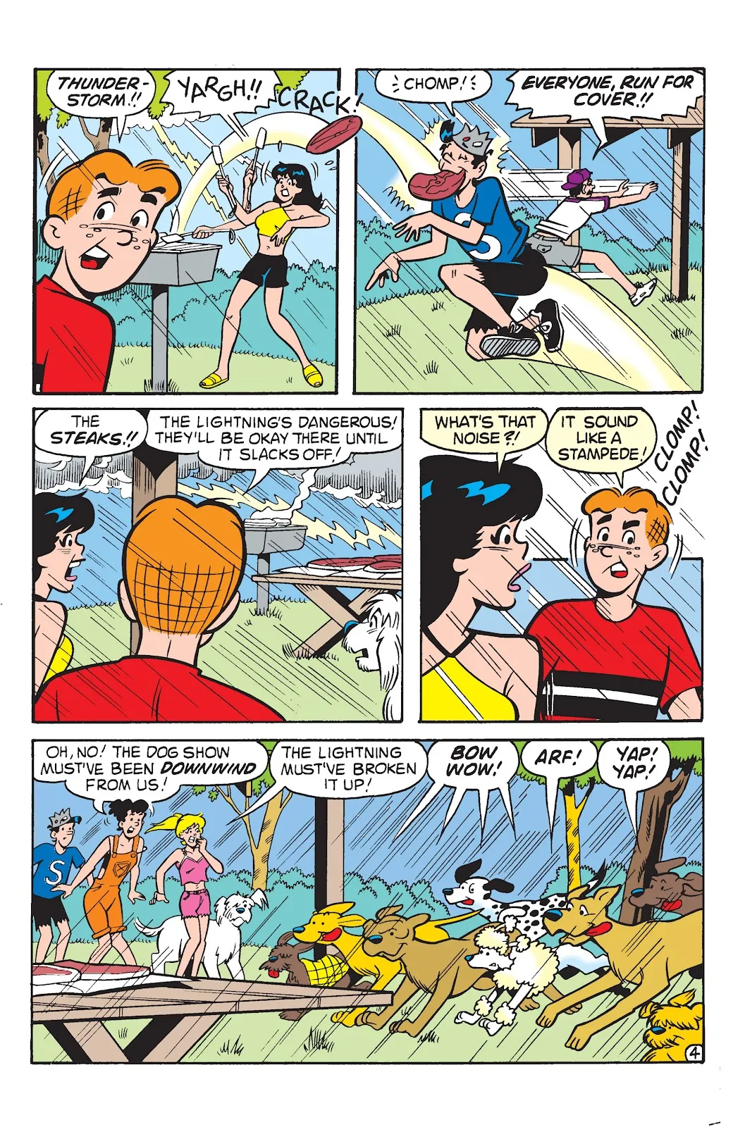 Betty and Veronica: Picnic Antics  part 23