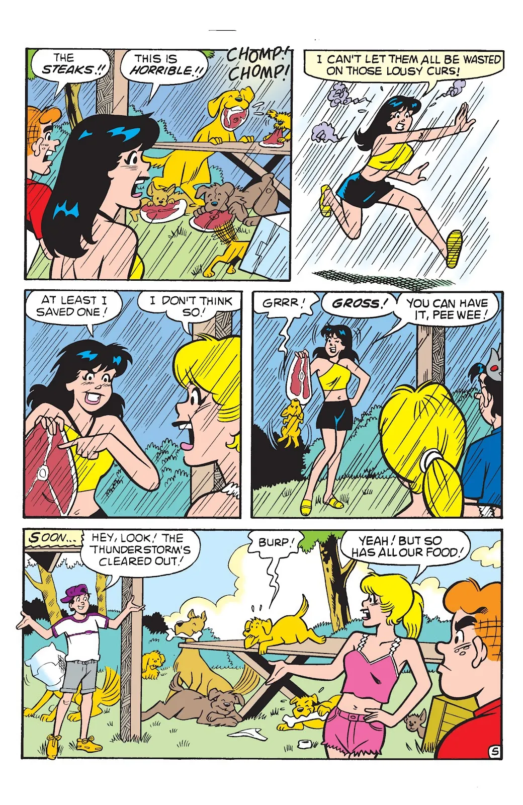 Betty and Veronica: Picnic Antics  part 24