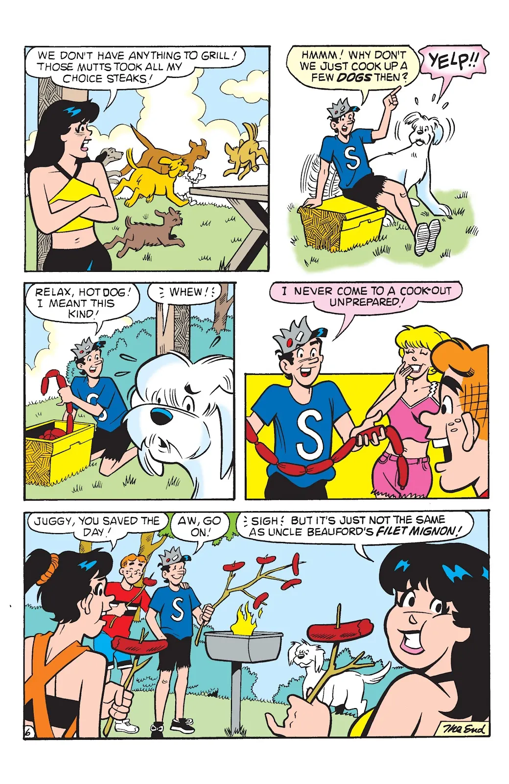Betty and Veronica: Picnic Antics  part 25