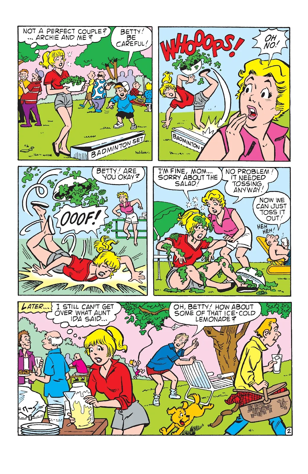 Betty and Veronica: Picnic Antics  part 27