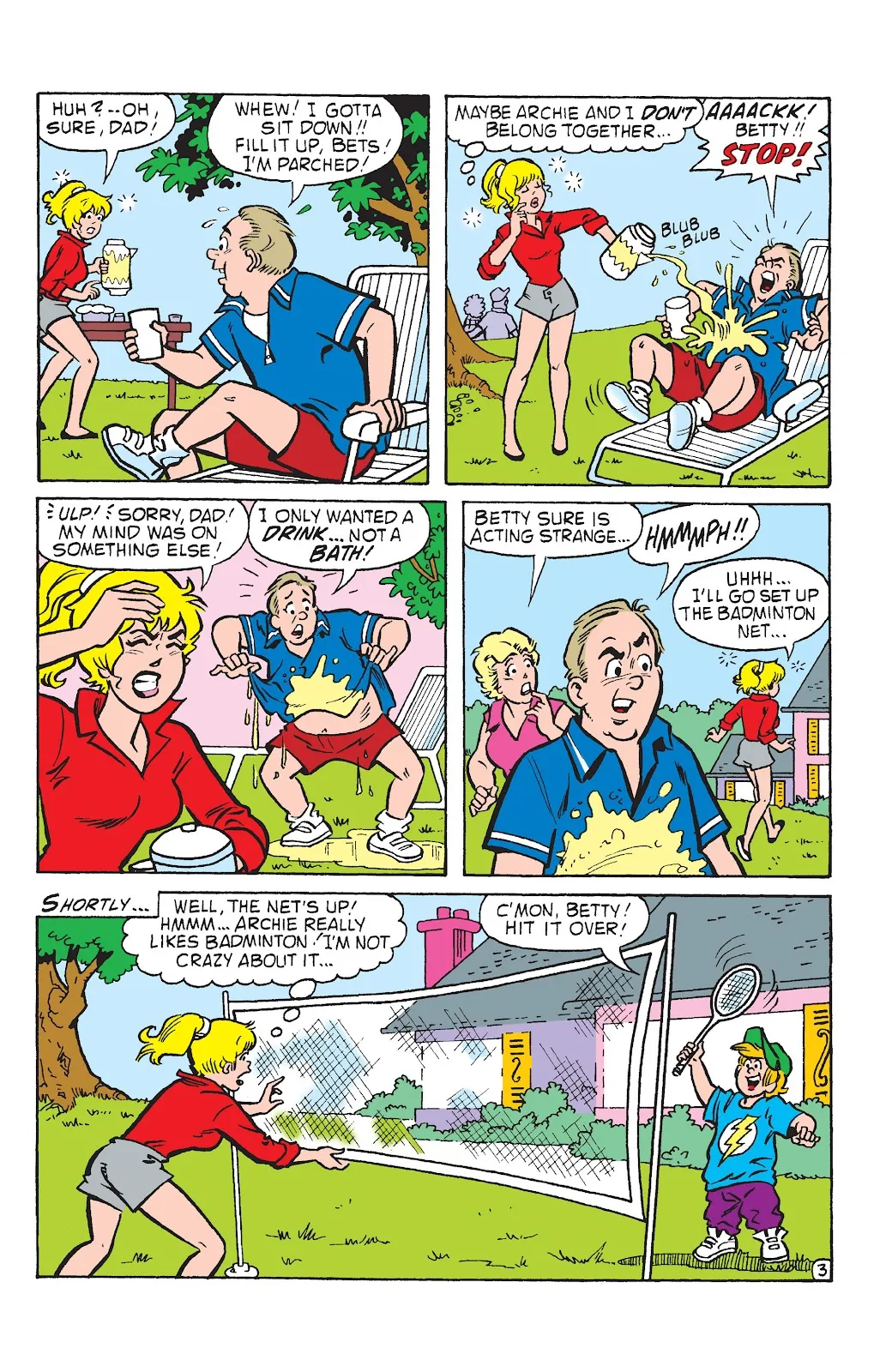 Betty and Veronica: Picnic Antics  part 28