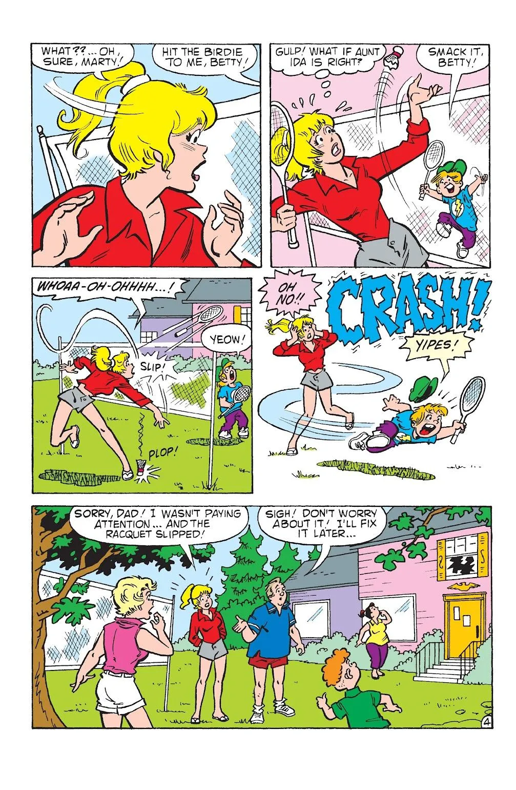Betty and Veronica: Picnic Antics  part 29