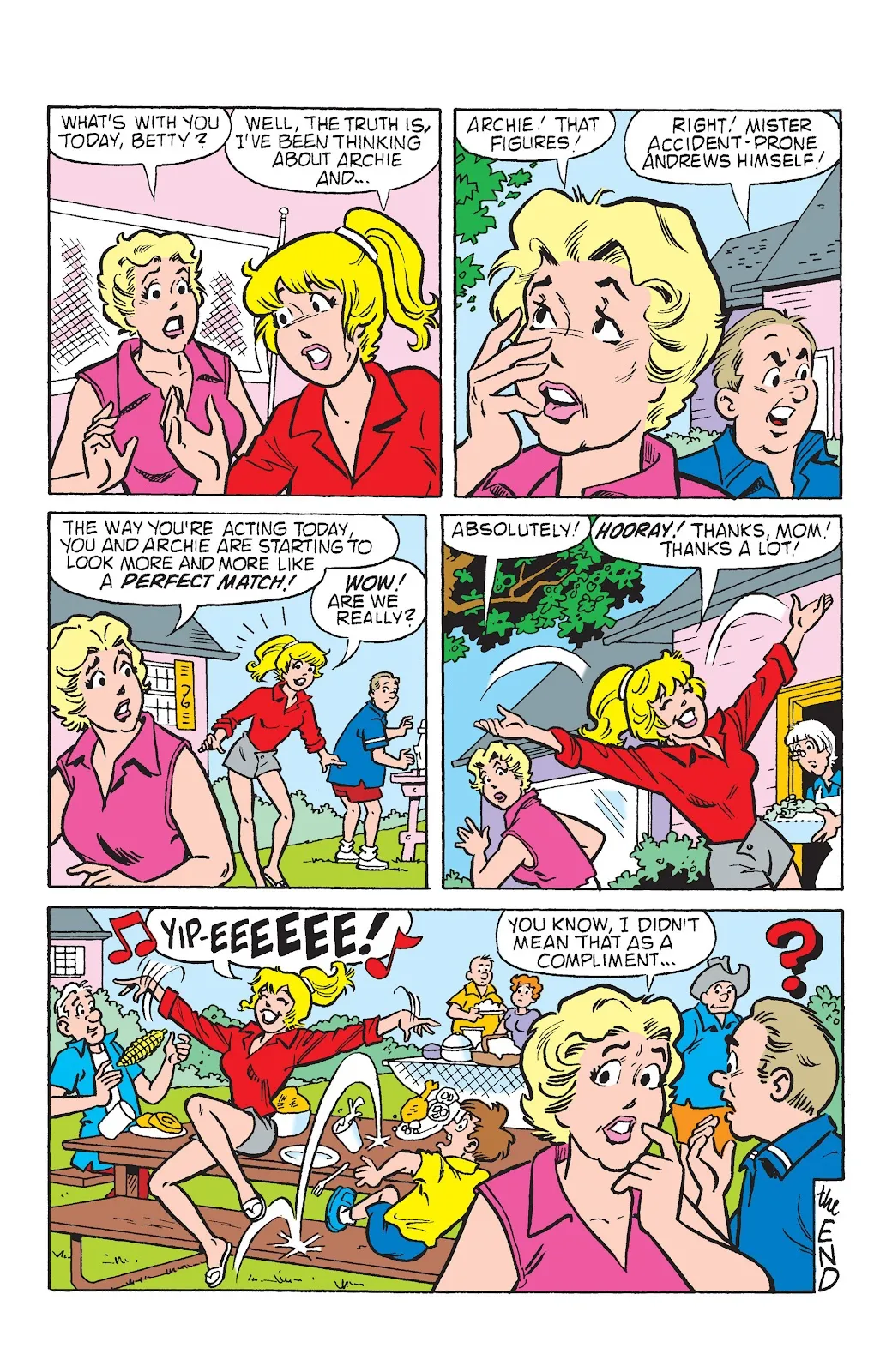Betty and Veronica: Picnic Antics  part 30