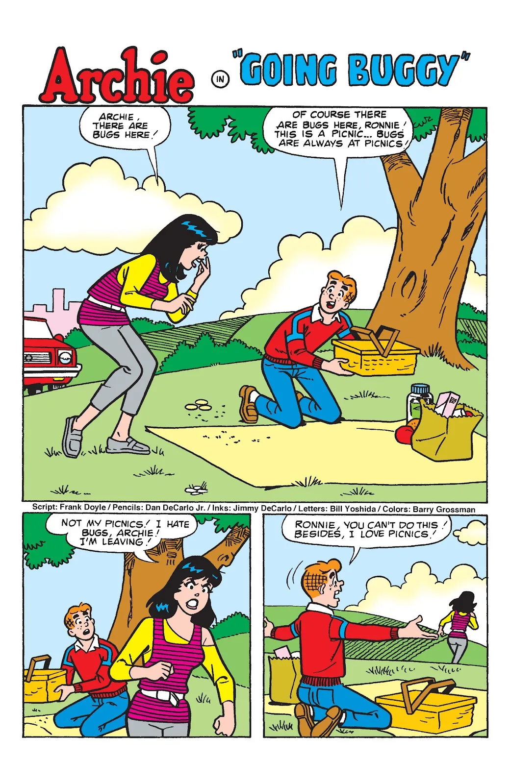 Betty and Veronica: Picnic Antics  part 31