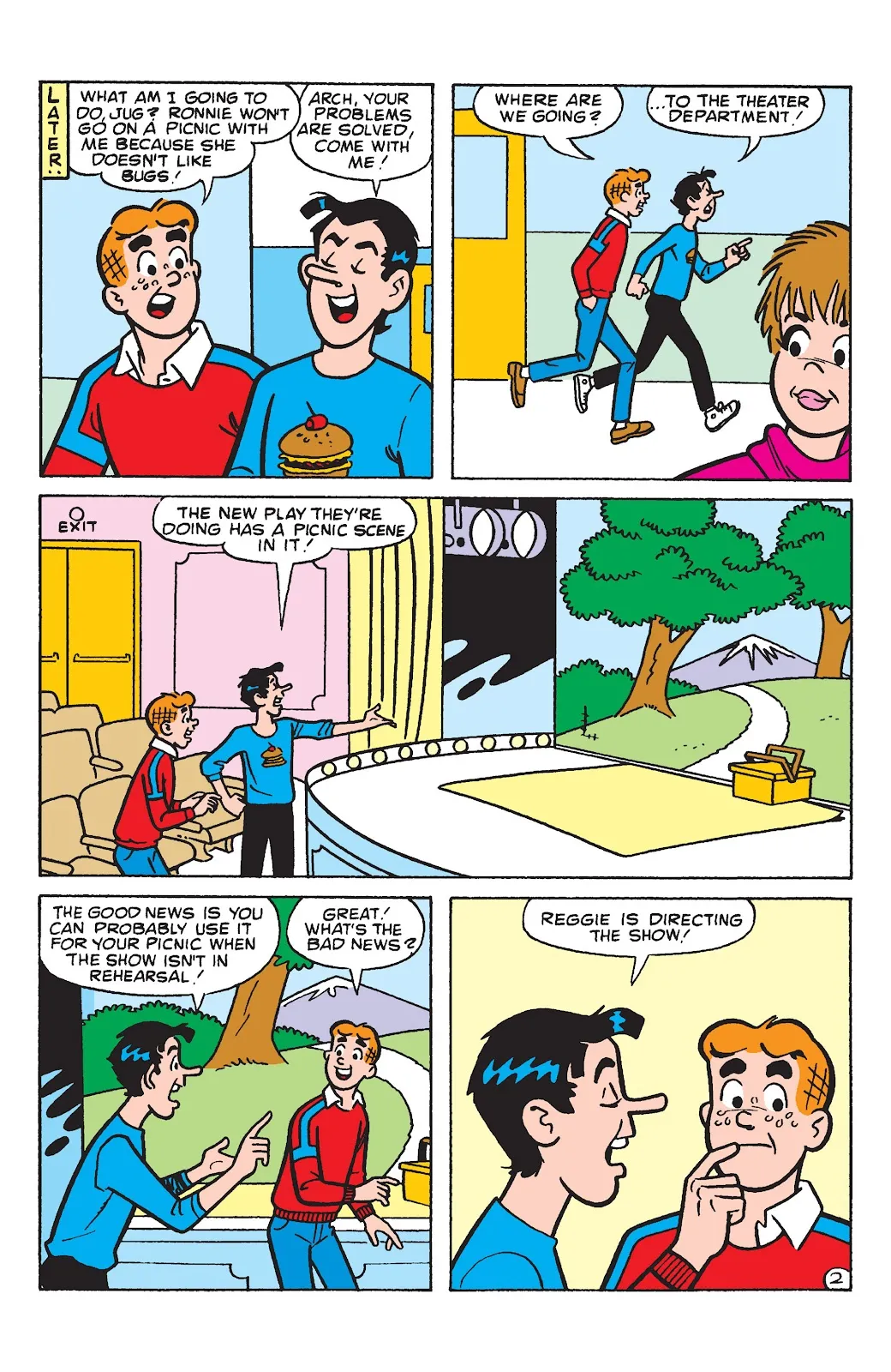 Betty and Veronica: Picnic Antics  part 32
