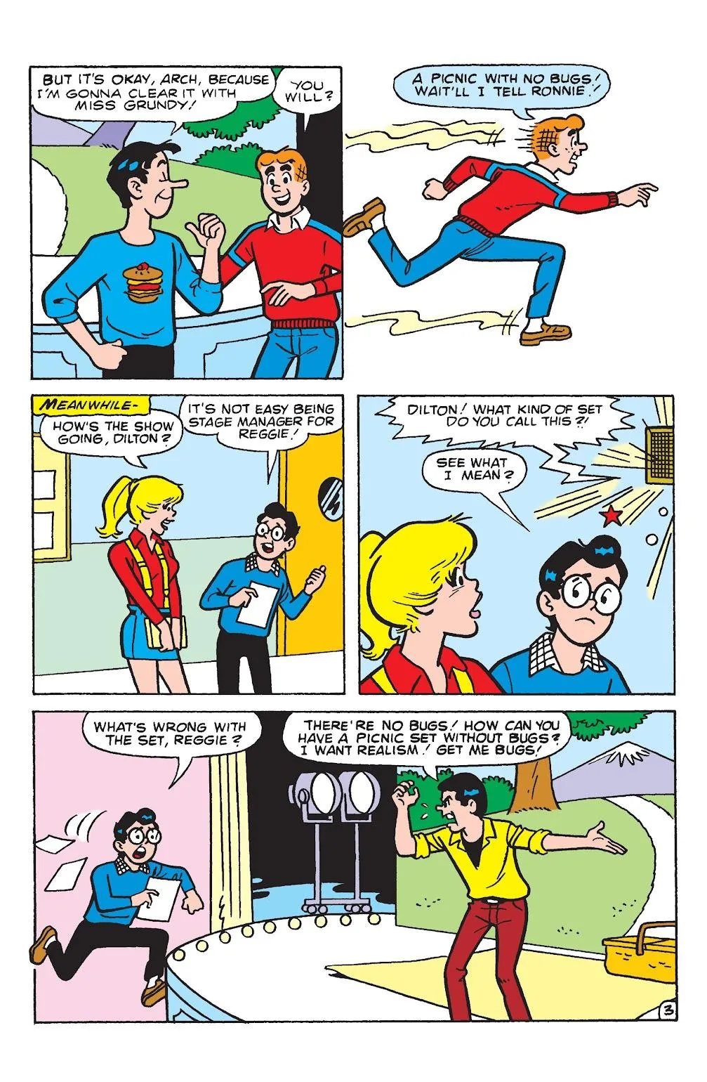 Betty and Veronica: Picnic Antics  part 33