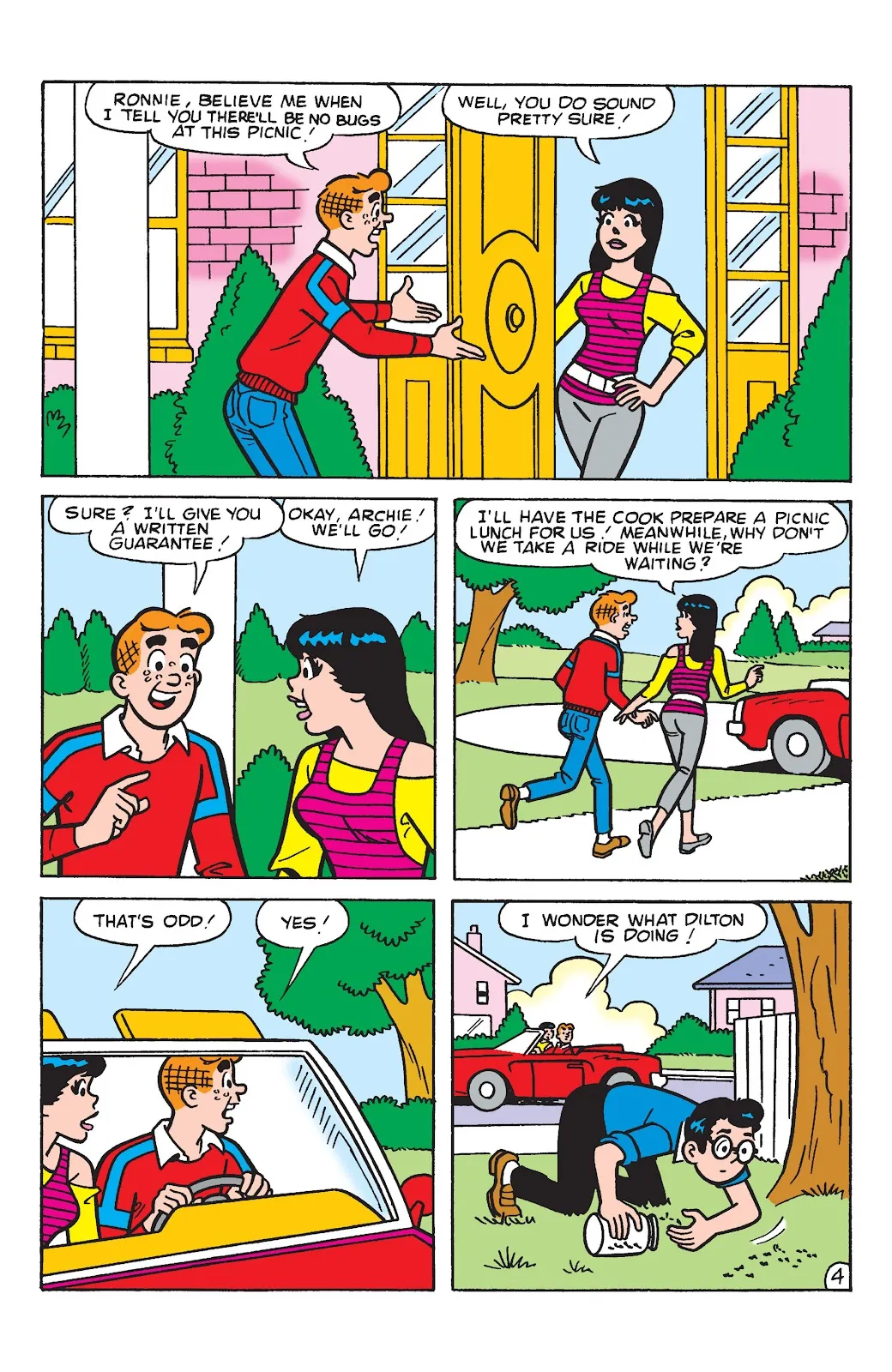 Betty and Veronica: Picnic Antics  part 34