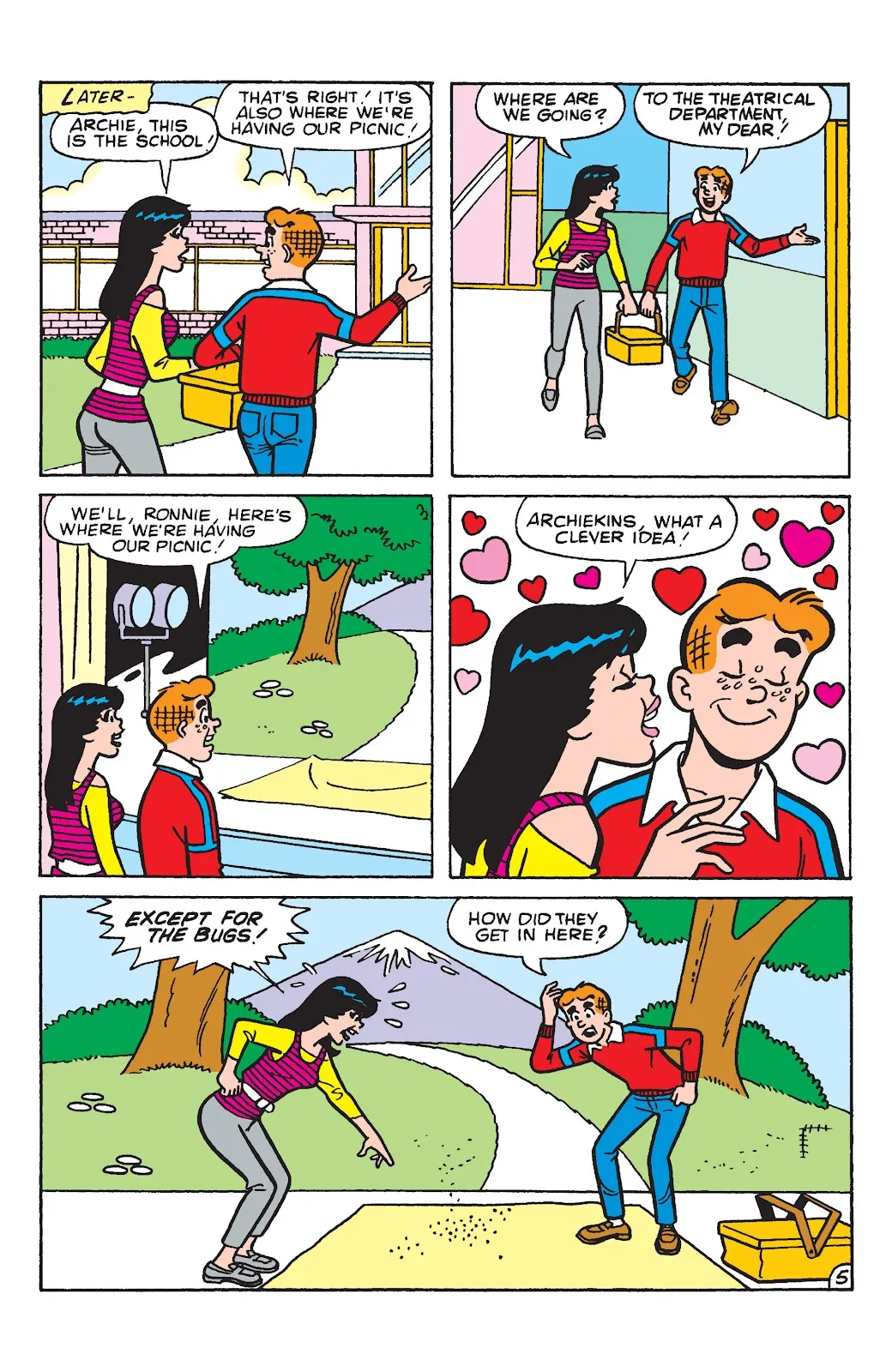 Betty and Veronica: Picnic Antics  part 35