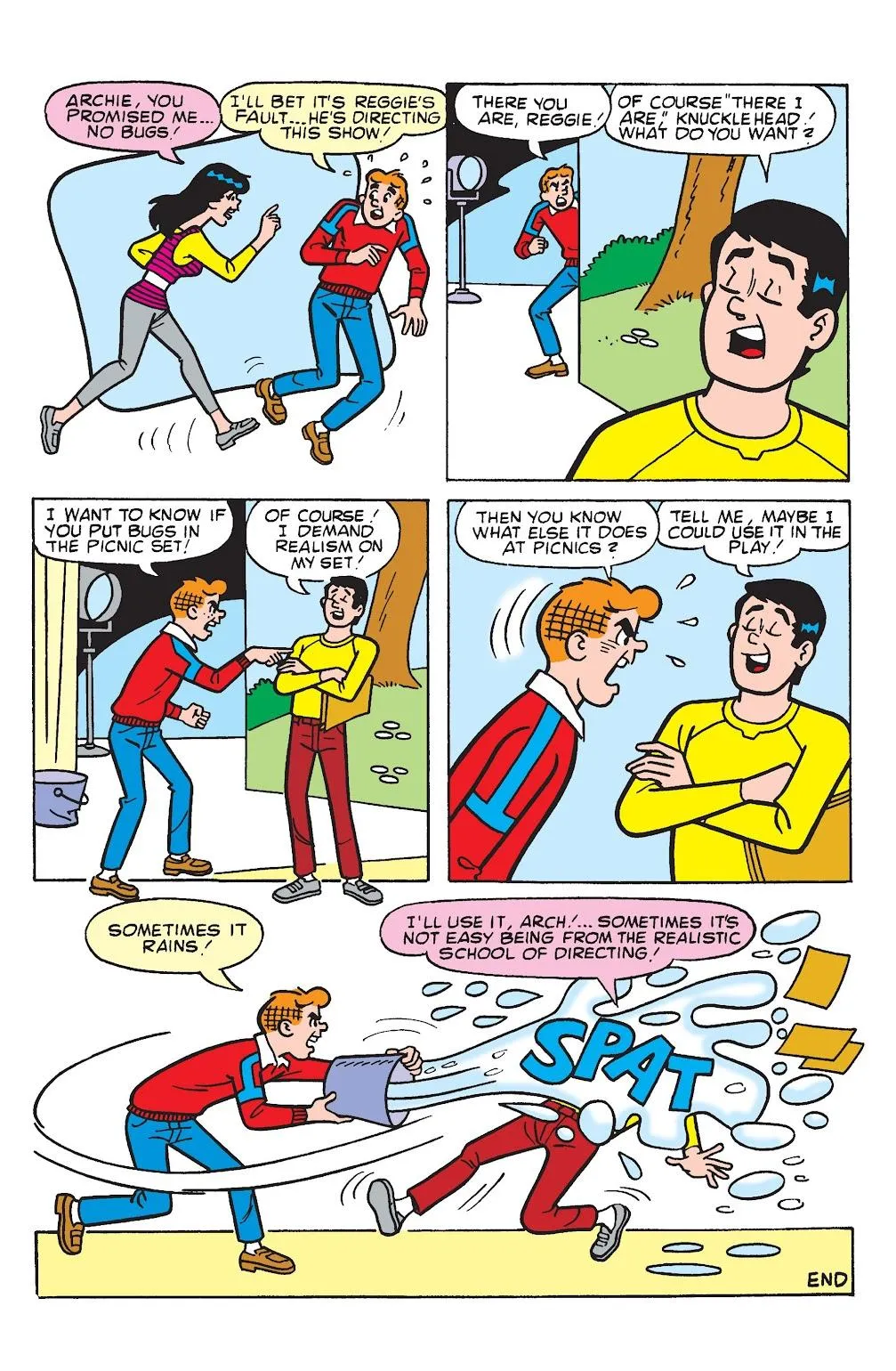 Betty and Veronica: Picnic Antics  part 36