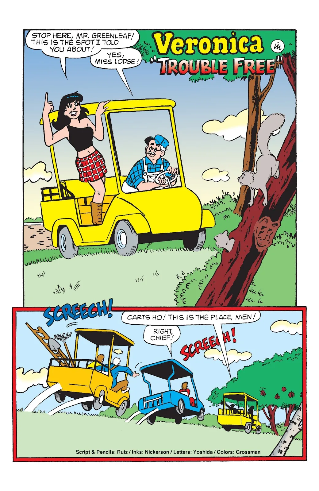 Betty and Veronica: Picnic Antics  part 37