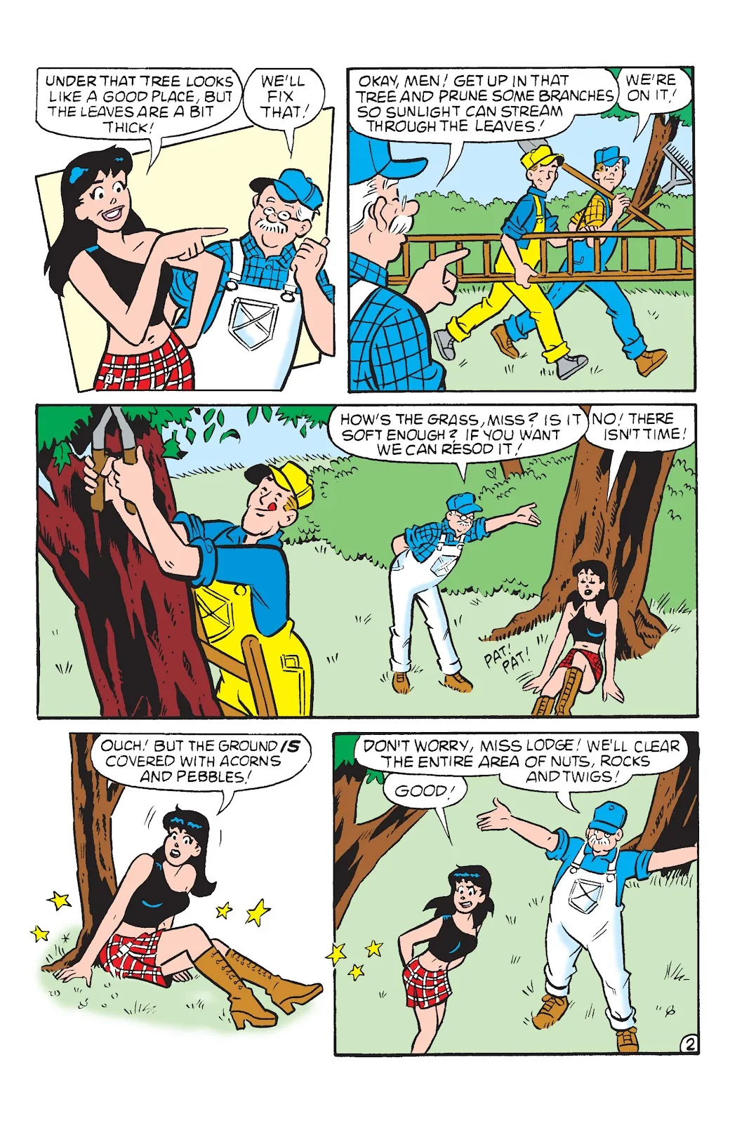 Betty and Veronica: Picnic Antics  part 38