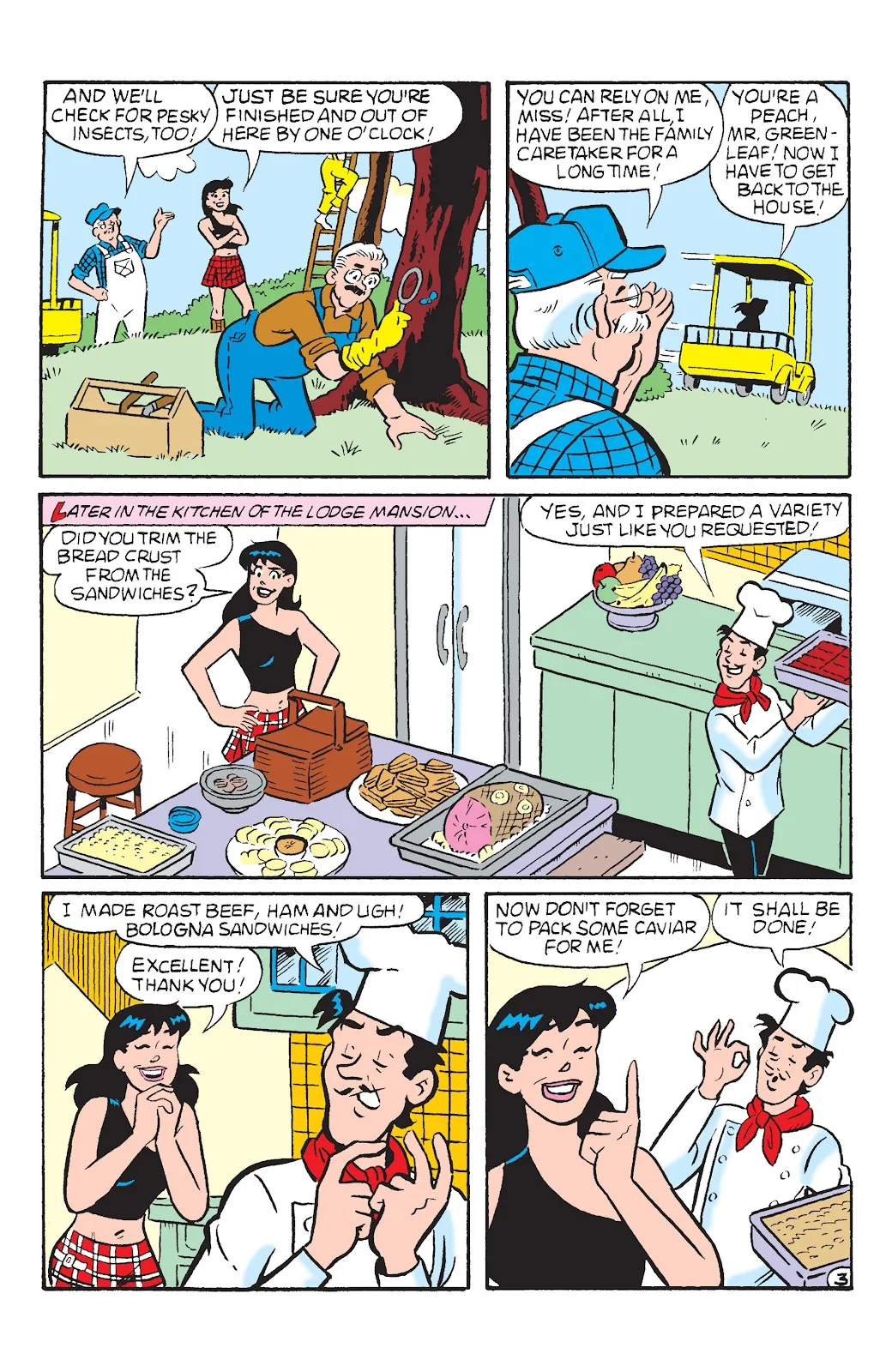 Betty and Veronica: Picnic Antics  part 39