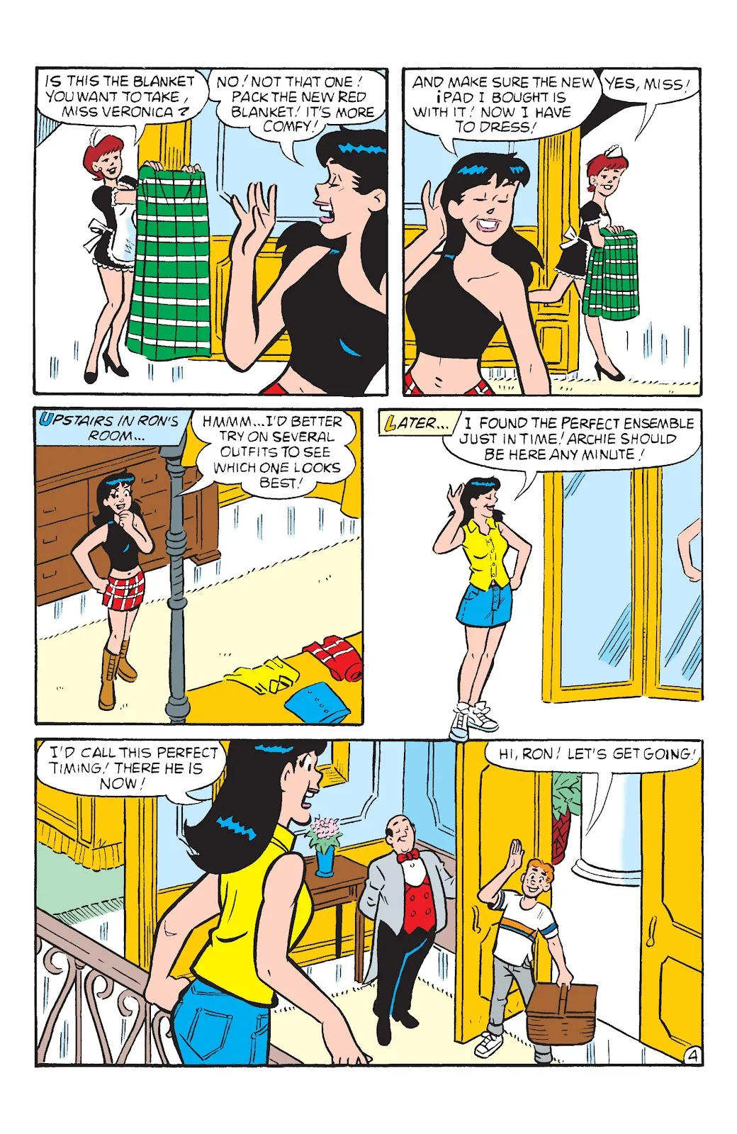 Betty and Veronica: Picnic Antics  part 40
