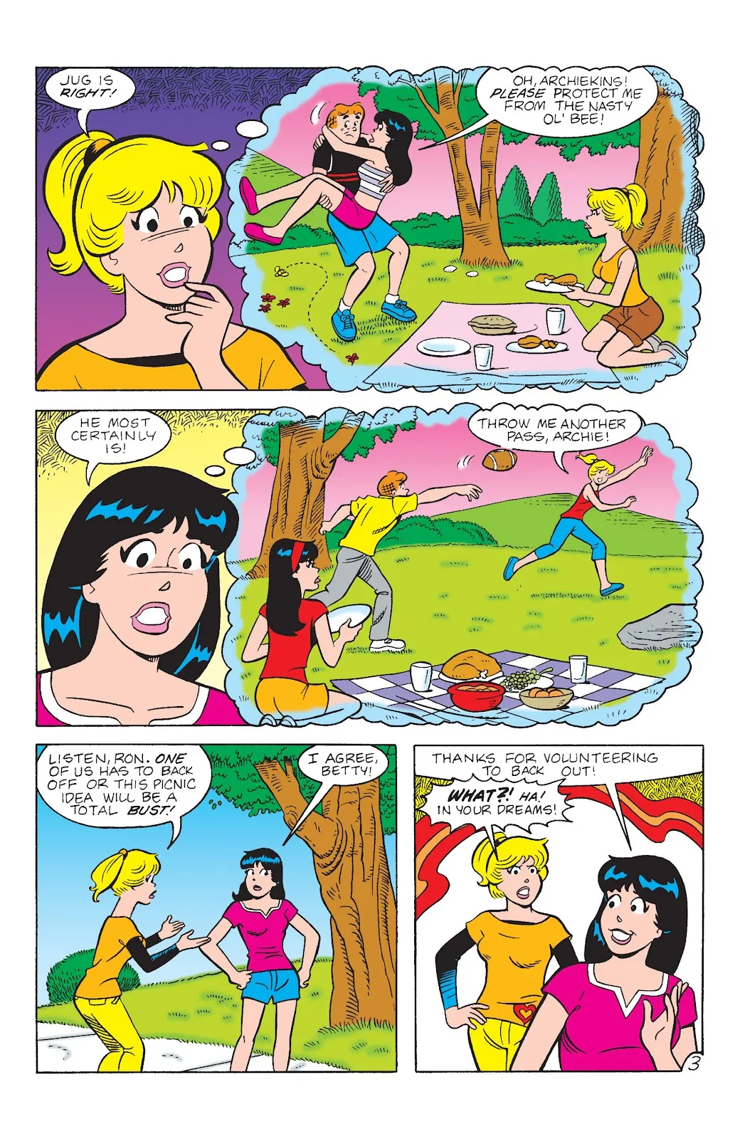 Betty and Veronica: Picnic Antics  part 5